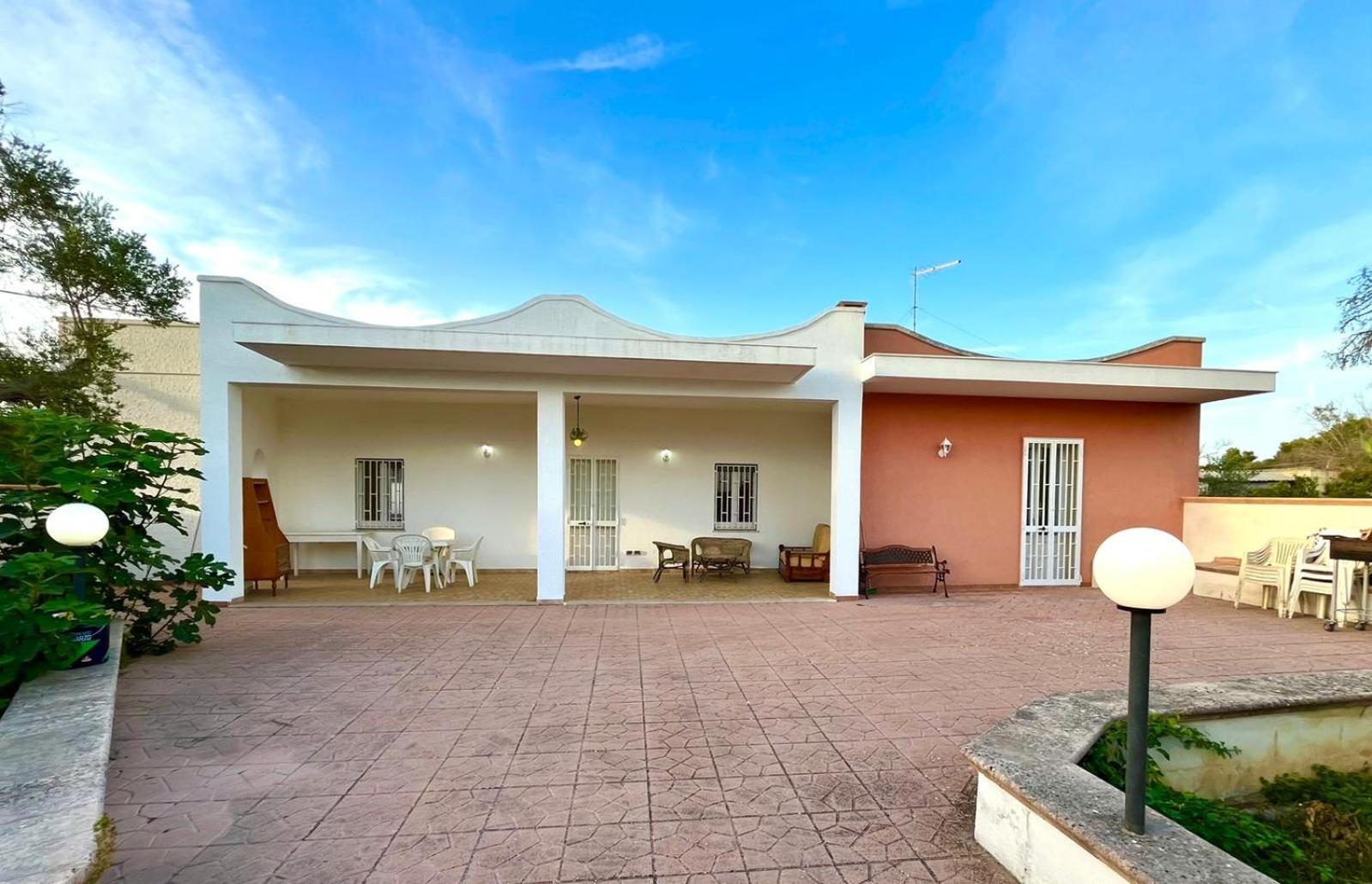 Villa Immacolata Monteroni di Lecce Exterior foto